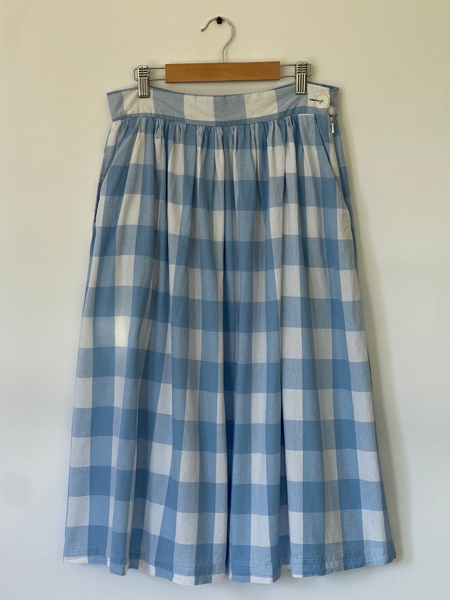 Tara Starlet gingham skirt