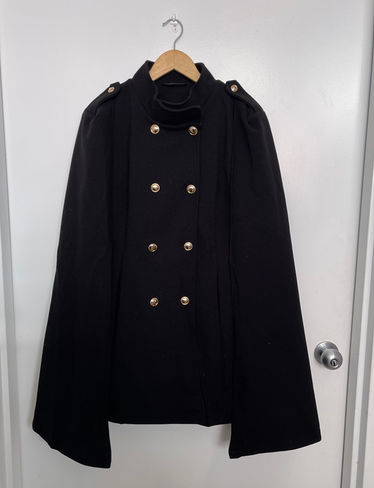 Cape coat