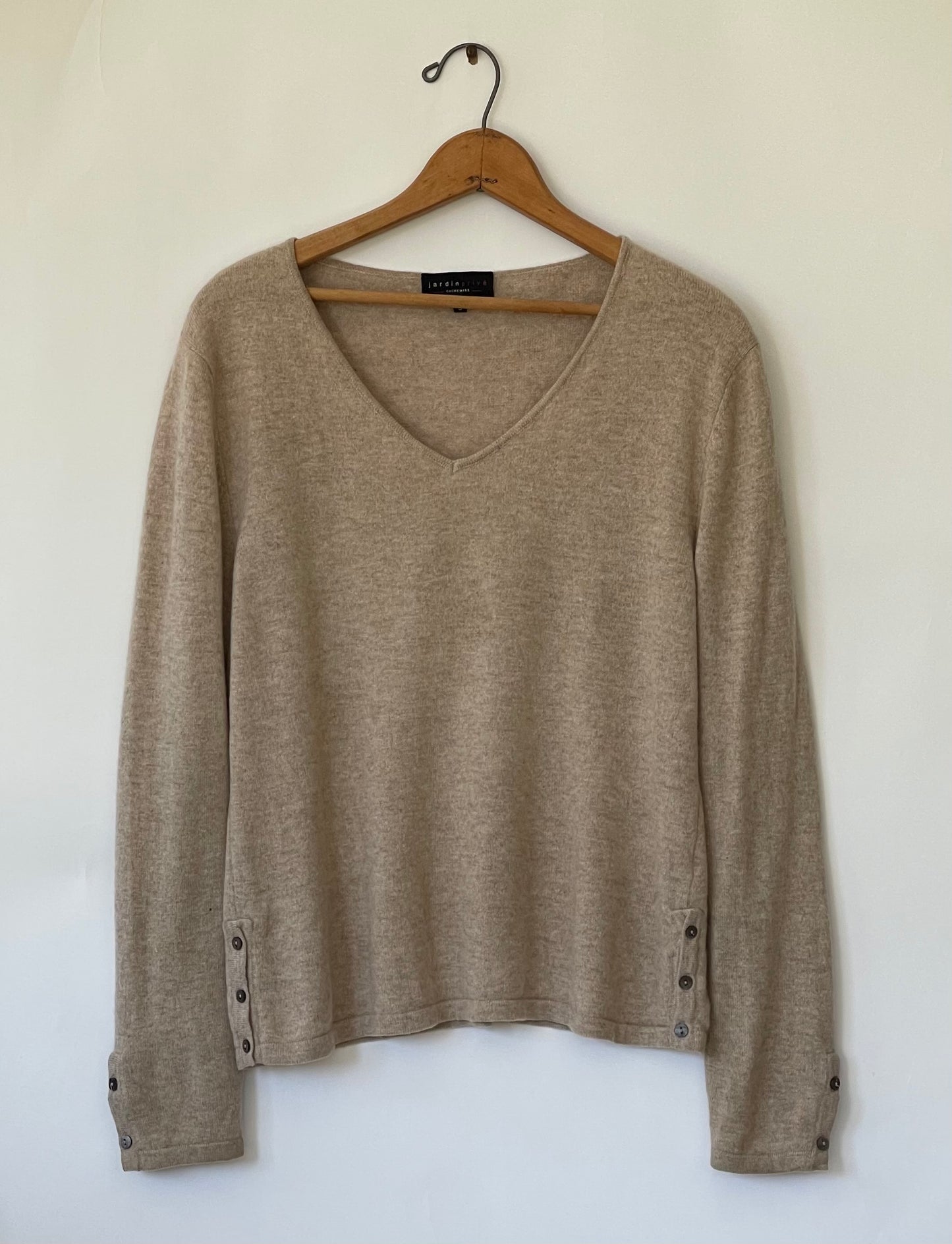 Jardin Prive cashmere sweater