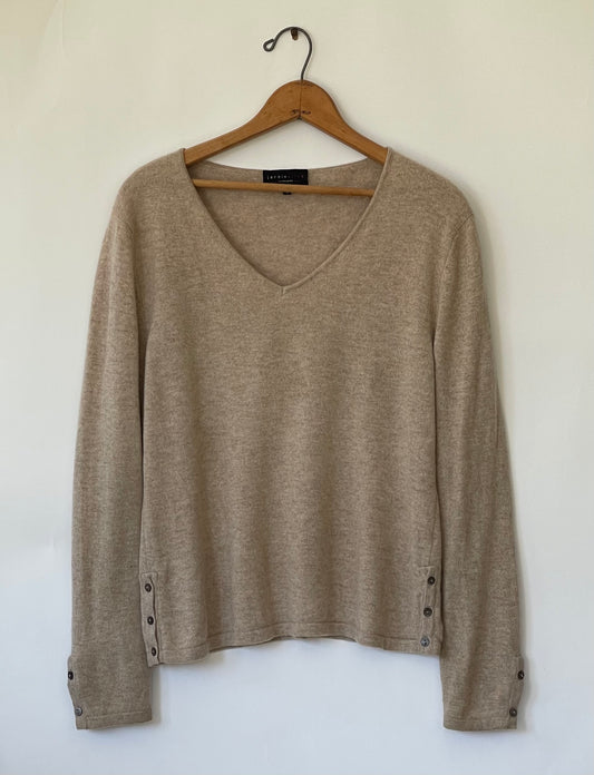 Jardin Prive cashmere sweater