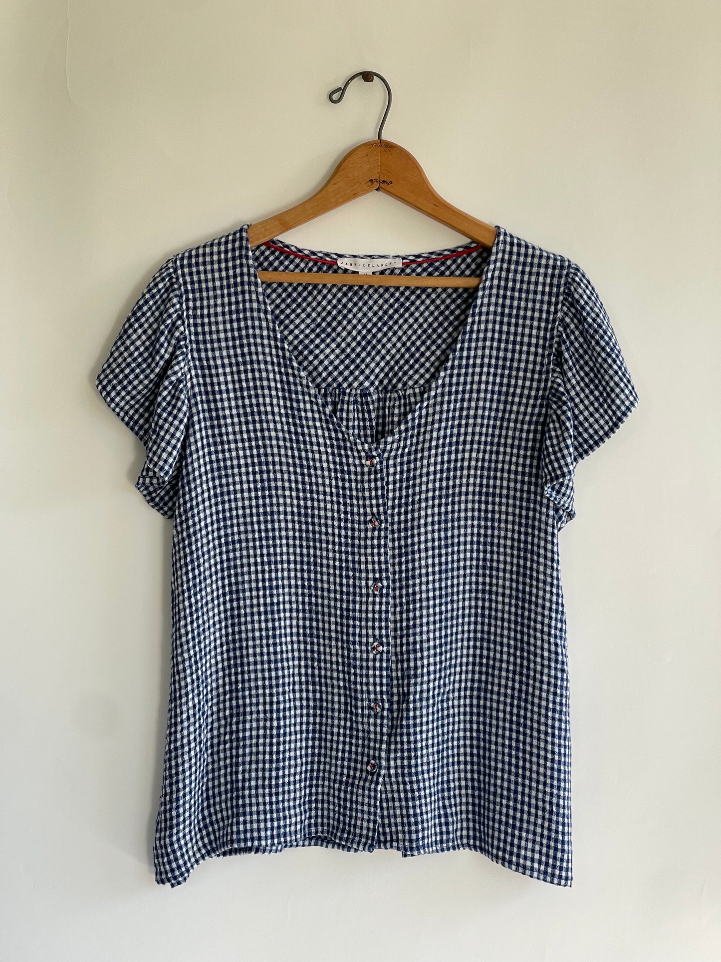 Jane Delancey gingham too