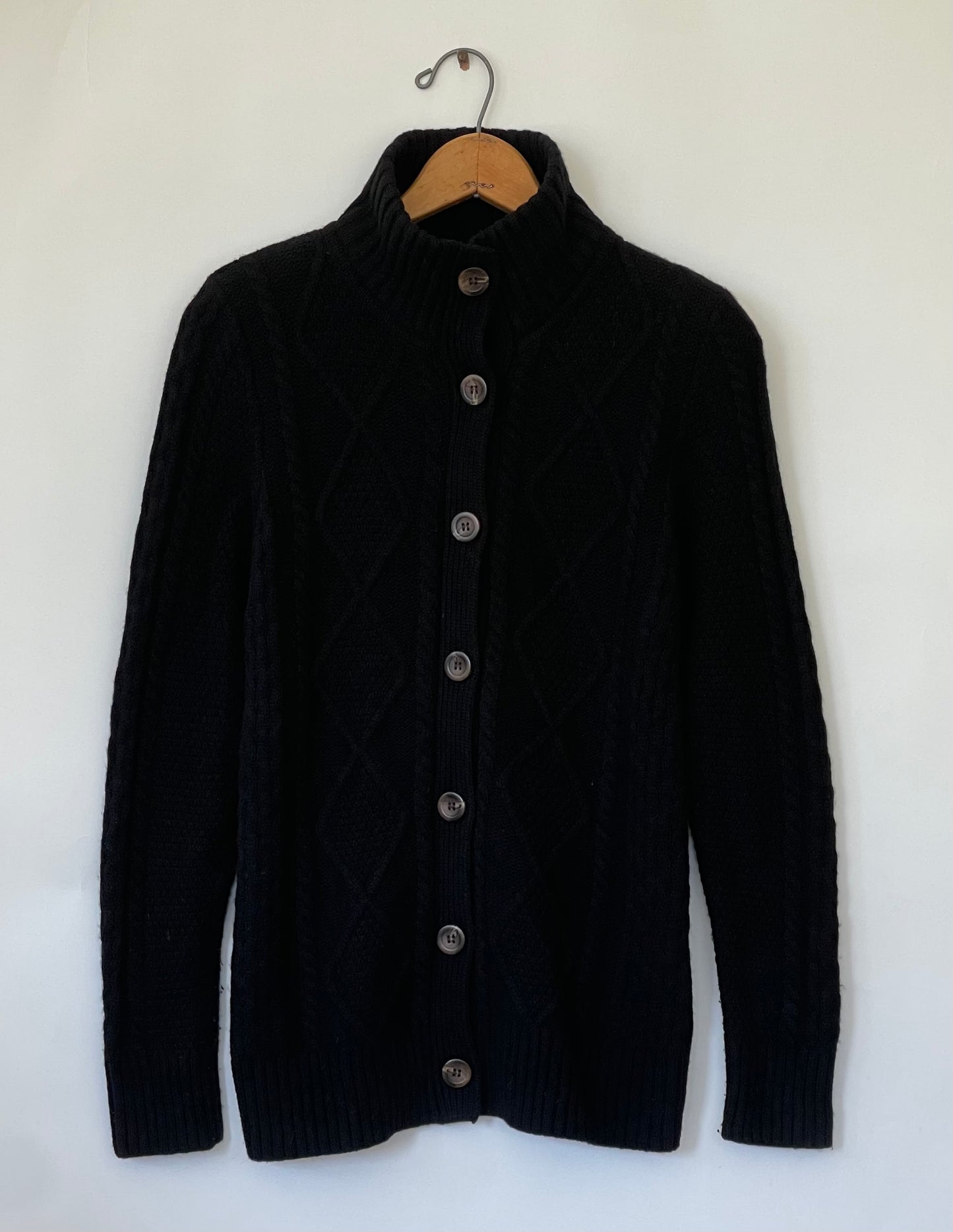 LL Bean cable knit Cardigan
