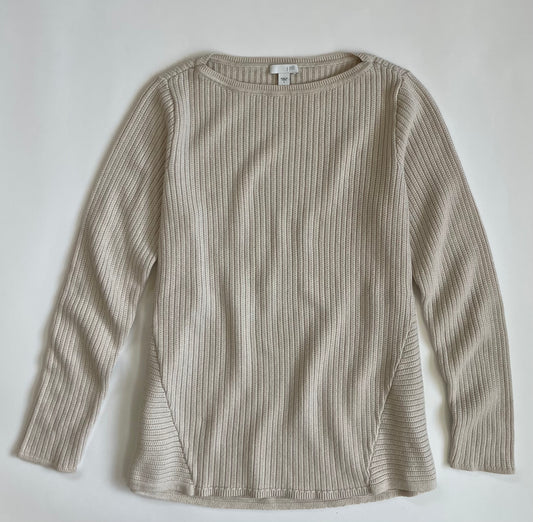 J Jill cotton sweater